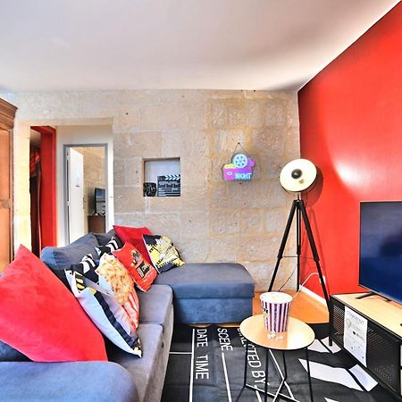 Olympia - Terrasse - Parking Gratuit - Centre Ville - Rez De Chaussee - Fibre Tv 4K 생트 외부 사진