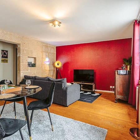 Olympia - Terrasse - Parking Gratuit - Centre Ville - Rez De Chaussee - Fibre Tv 4K 생트 외부 사진