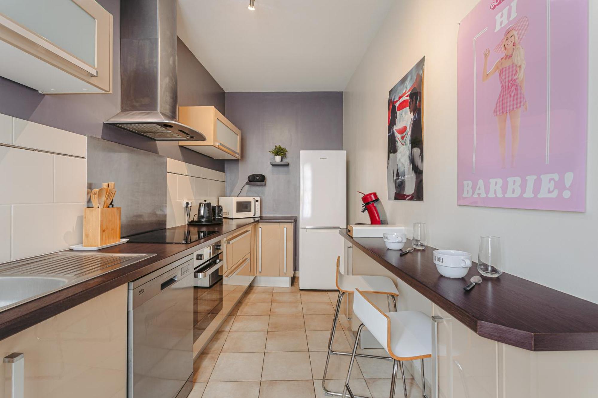 Olympia - Terrasse - Parking Gratuit - Centre Ville - Rez De Chaussee - Fibre Tv 4K 생트 외부 사진
